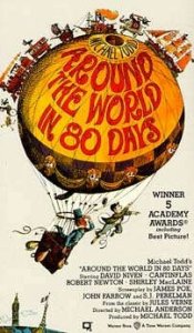Around the world in 80 days