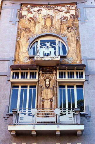 Maison Cauchie, Brussels