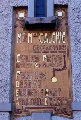 Maison Cauchie, Brussels