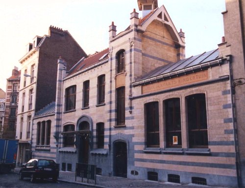 Kindertuin, Brussels