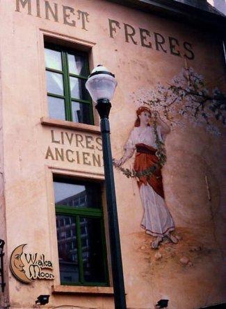Minet fr�res bookstore, Brussels