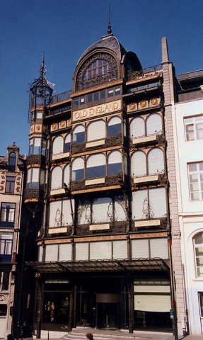 Old England Department Store, Brussels