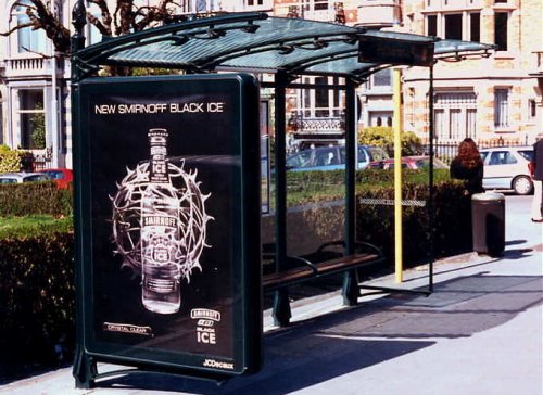 Palmerston Bus Stop, Brussels