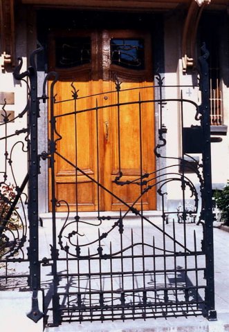 Hotel van Eetvelde, Brussels