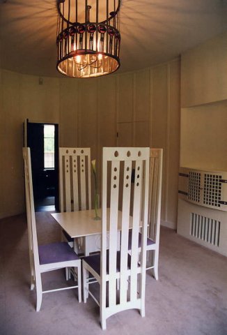 House for an art lover, Glasgow