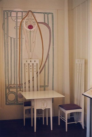 House for an art lover, Glasgow