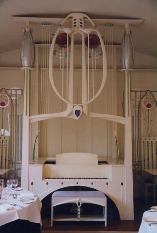 House for an art lover, Glasgow