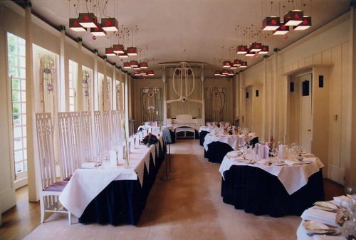 House for an art lover, Glasgow