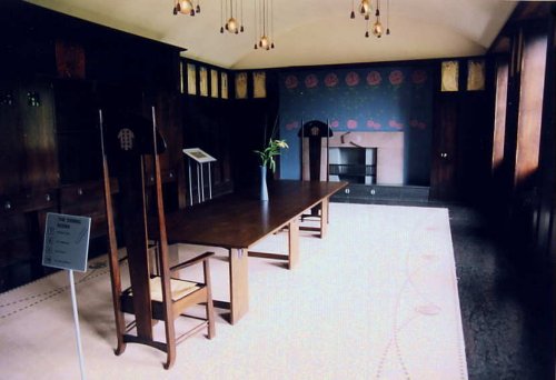 House for an art lover, Glasgow