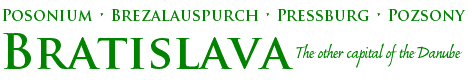 Bratislava, the other Danubian capital