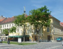 Street of Bratislava