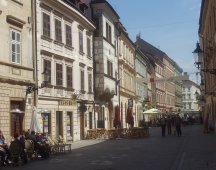 Street of Bratislava