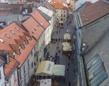 Street of Bratislava