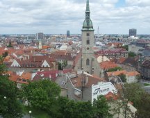 Roofs of Bratislava