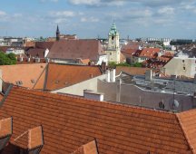Roofs of Bratislava
