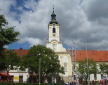 Street of Bratislava