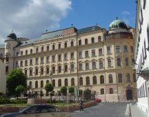 Street of Bratislava