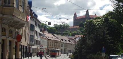 Street of Bratislavia