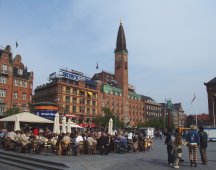 Rh�dhuspladsen, the city hall plaza