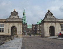 Slotsholmen, the parliament