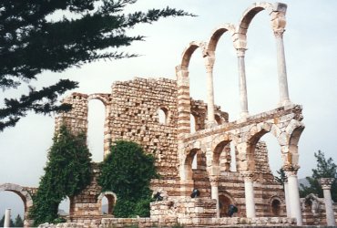 Anjjar, the Ottoman citadel