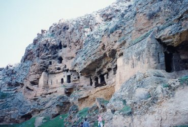 Troglodytic convent of Mar Maroun