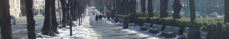 Oslo in winter