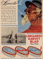 Langaards karvet blad